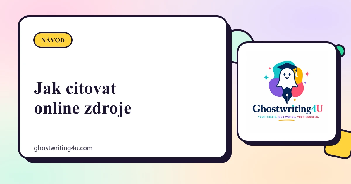 Jak citovat online zdroje (web, video, AI) podle ČSN ISO 690
