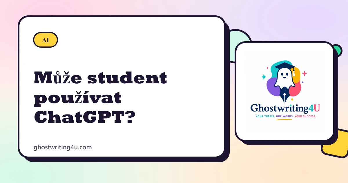 Může student používat ChatGPT? Pravidla českých vysokých škol
